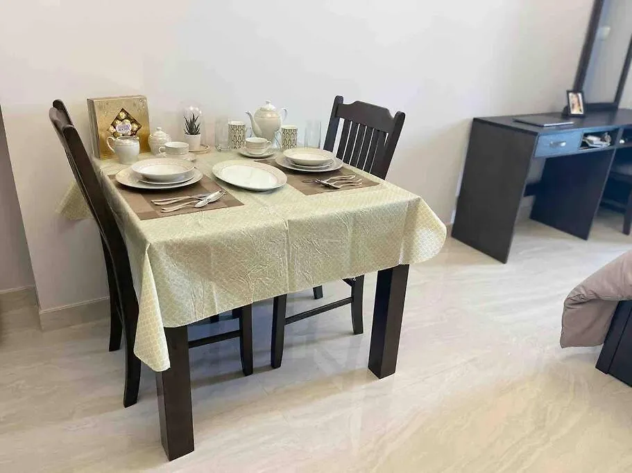 Apartment Studio Khalifa Canal View Dubai United Arab Emirates