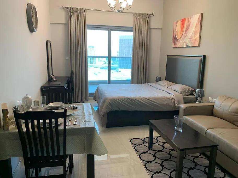 Studio Khalifa Canal View Dubai