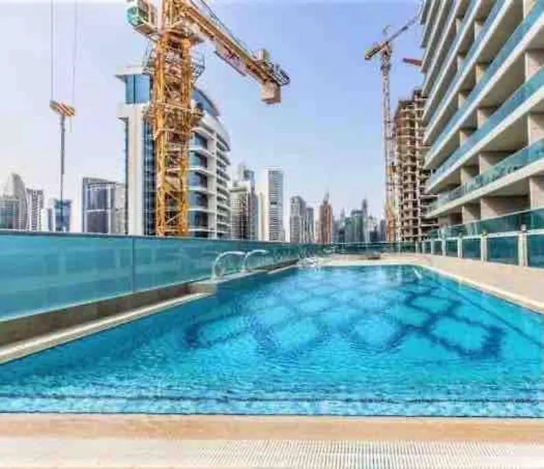 Apartment Studio Khalifa Canal View Dubai