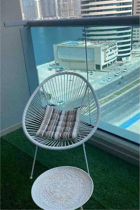 Apartment Studio Khalifa Canal View Dubai United Arab Emirates