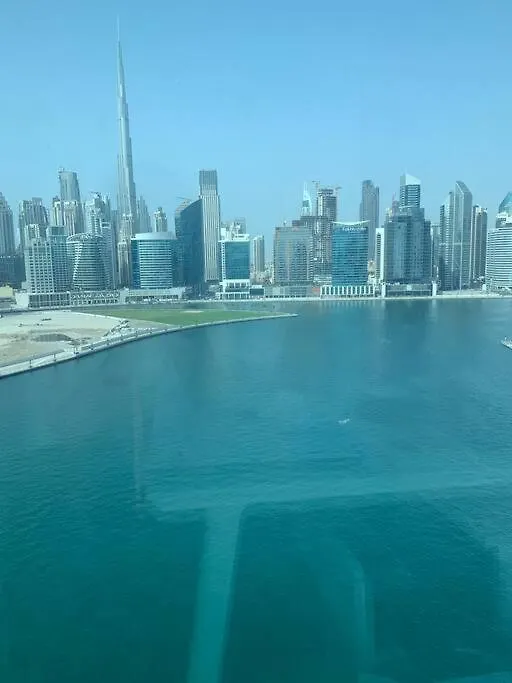 Studio Khalifa Canal View Dubai Apartment